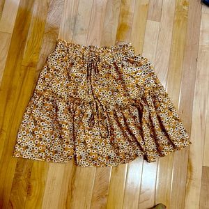 Flower skirt